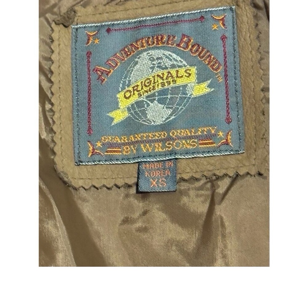 Wilson’s Leather Vintage Jacket (YSL) - Picture 5 of 8